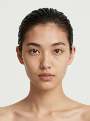 Slicked Back — Wet Look, Controlled
