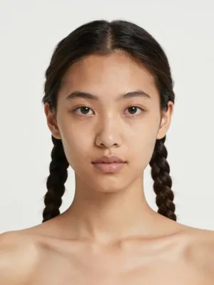 Two Braids — Symmetrical, Tight