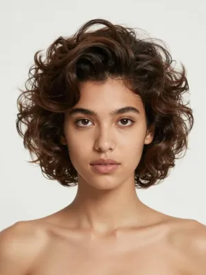Voluminous Retro Blow-Out — Big Volume, 70s Glam