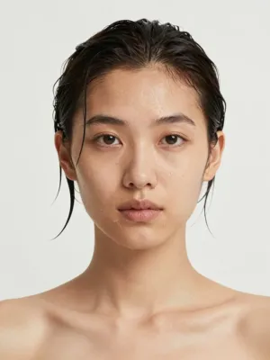 Wet Hair — Dripping, Sculptural
