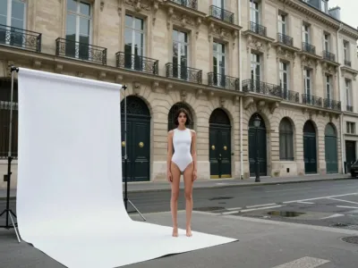 Parisian Street — Neoclassical Architecture