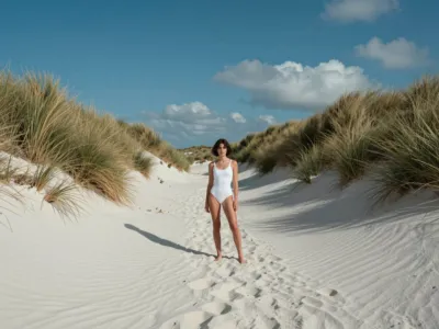 Coastal Dunes — Sand Valley, Marram Grass