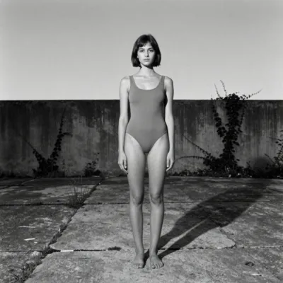 Silver Gelatin — Hard Flash On-Location
