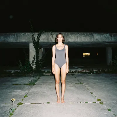 Analog Night Candid — Flash + Urban Practicals