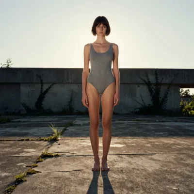 Peter Lindbergh — Golden Hour with Reflector