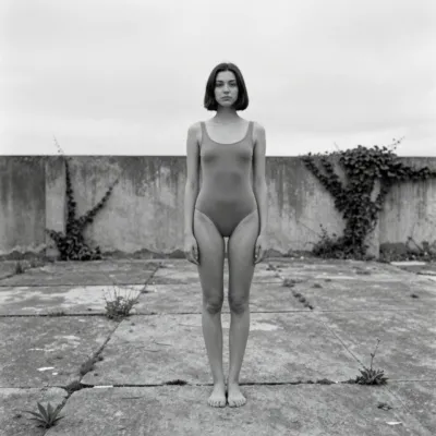 Silver Gelatin — Soft Overcast with Fill