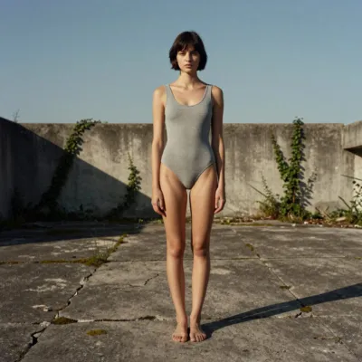 Peter Lindbergh — Warm Practical with Fill