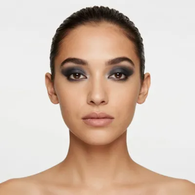 Smoky Eye + Bare Lip — Newton Classic