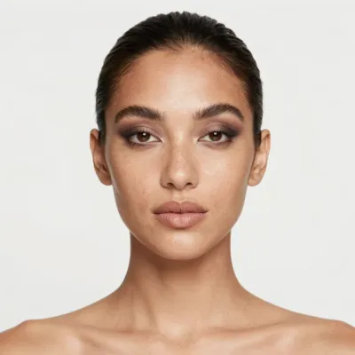 Natural Glam — Smoky Eyes, Dewy Finish