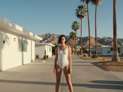 Palm Springs Residential — Analog Desert Sun