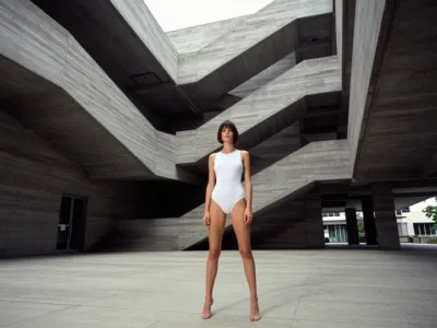 1990s Brutalist Urban — Power Editorial