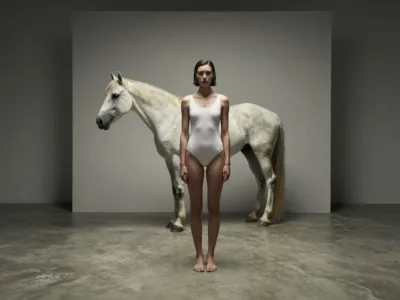 High-Fashion Studio Minimalism — Soft Diffused Lighting