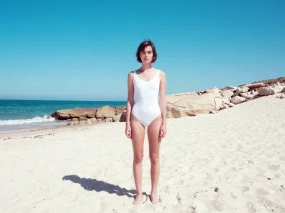 Coastal Analog — Sun-Drenched, Open Light