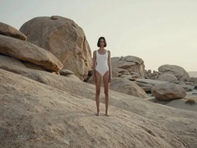 Desert Sandstone Editorial — Hazy Daylight, Neutral Palette