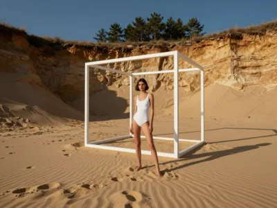 Sand Pit Frame — Golden Side-Light