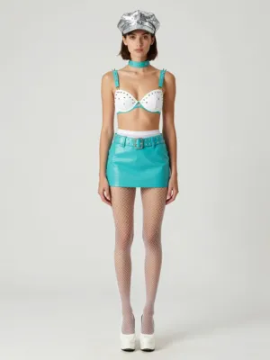 Costume Set — Turquoise and White Police Theme