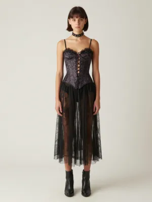 Gothic Shadow Corset