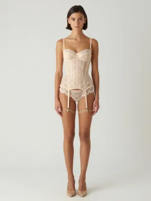 Couture Lace Silhouette