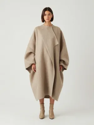 Cocoon Volume Coat