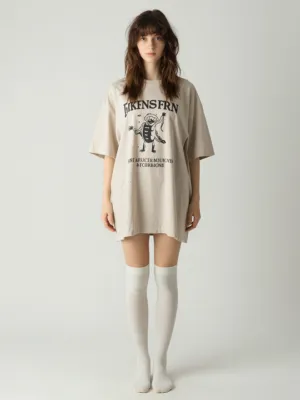 Oversized Tee Lounge