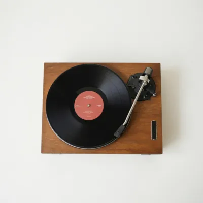 Vintage Record Player