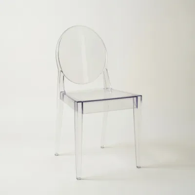 Clear Acrylic Chair