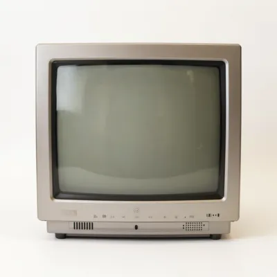 Retro CRT Television