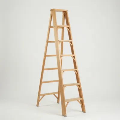 Wooden Studio Ladder