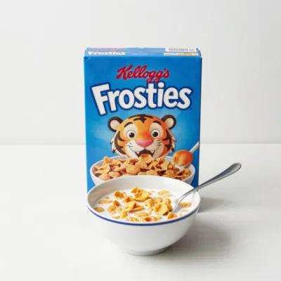 Breakfast Set — Ceramic, Kellogg's Frosties